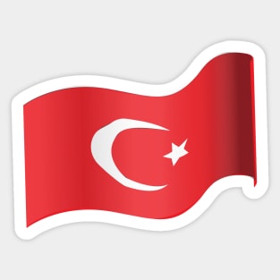 Turkey Sticker